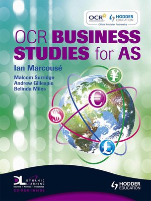 cover image of OCR Business Studies for AS